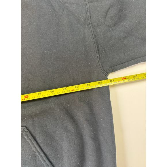 Men’s Black Atlanta Falcons & Braves Mashup Hooded Sweatshirt Size Large - Picture 5 of 6